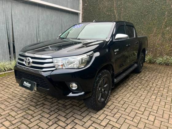 TOYOTA HILUX 2.7 SR 4X2 CD 16V FLEX 4P MANUAL TOYOTA HILUX 2.7 SR 4X2 CD 16V FLEX 4P MANUAL